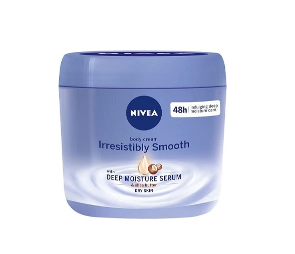 NIVEA CREMA CORP 400ML IRRESISTIBLY SMOOTH 